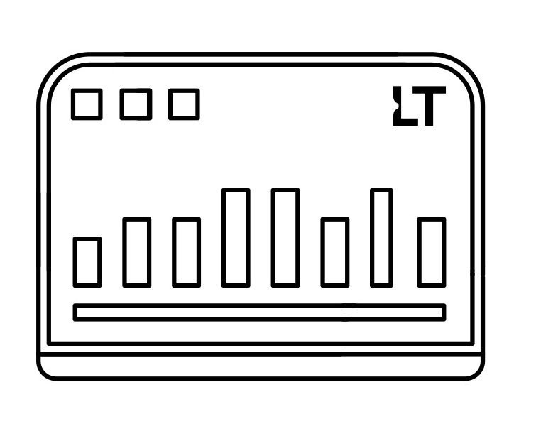 Administrative data = Administraciniai duomenys logo